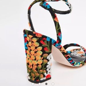 ASOS flower heels